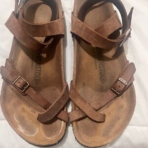 Birkenstock Brown Sandals Comfortable Casual Design